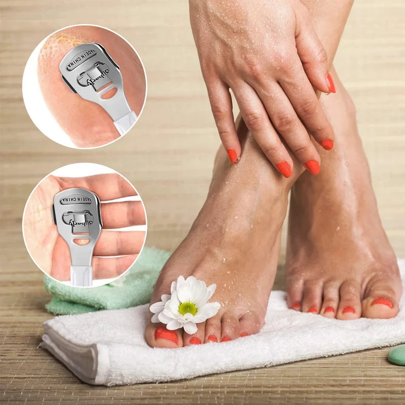 pedicure callus shaver with blades, view 6 - MRSLM
