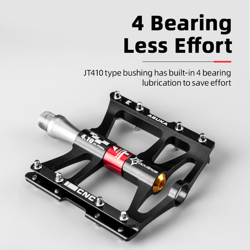 Ultra-light alloy MTB pedals, view 8 - MRSLM