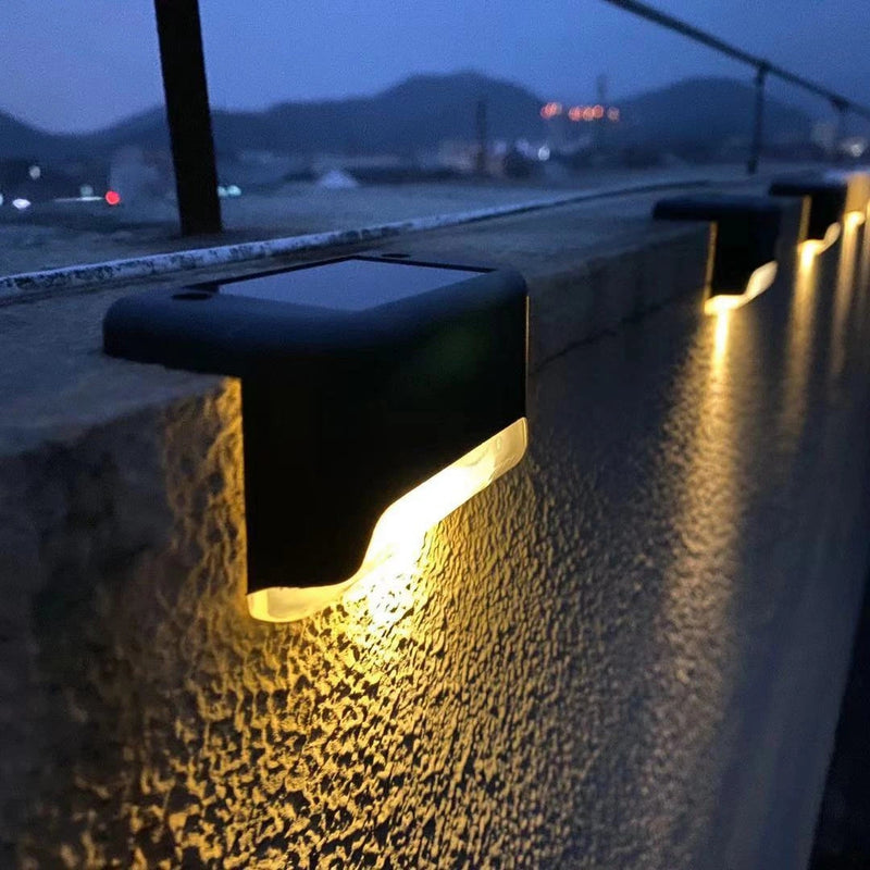 solar led step lights, view 2 - MRSLM