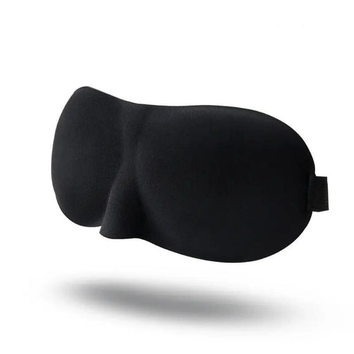3D contoured memory foam eye mask, view 3 - MRSLM