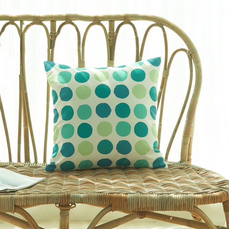 waterproof outdoor garden pillow cover, view 3 - MRSLM