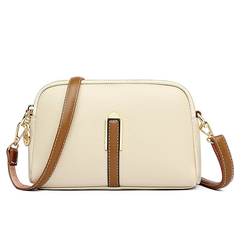 leather crossbody bag, view 19 - MRSLM