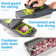multifunctional vegetable cutter and slicer, view 6 - MRSLM