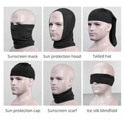 cycling face scarf, view 16 - MRSLM