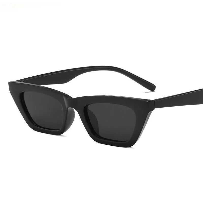 retro cat eye sunglasses, view 4 - MRSLM