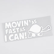 reflective animal car decal, view 9 - MRSLM
