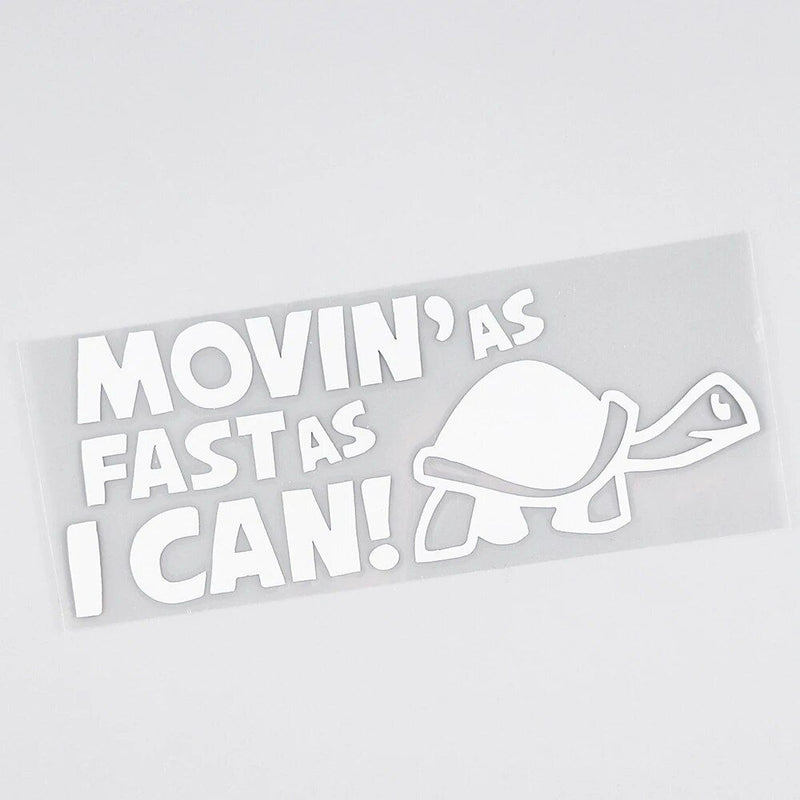 reflective animal car decal, view 9 - MRSLM
