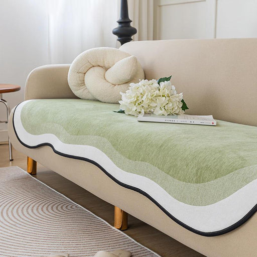 plush chenille sofa cushion - MRSLM