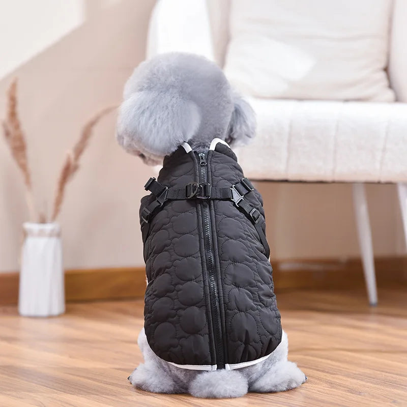 dachshund dog harness vest, view 4 - MRSLM