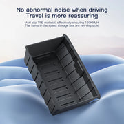under seat storage box for Model Y, view 4 - MRSLM
