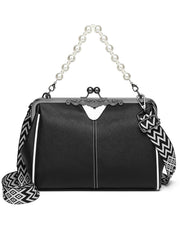 dumpling flap crossbody bag, view 3 - MRSLM