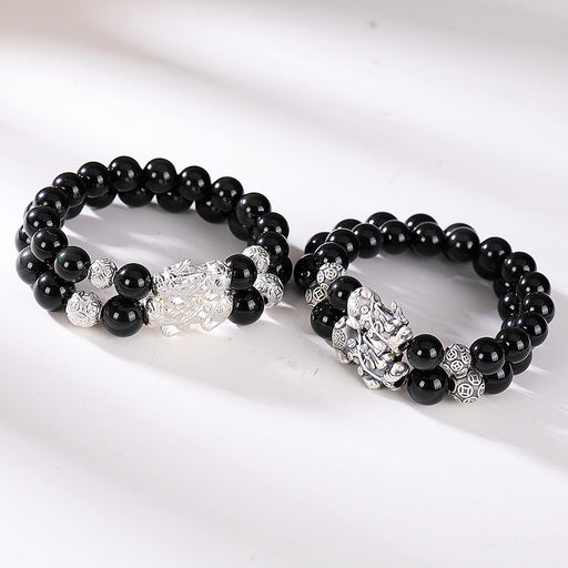 s925 silver pixiu bracelet - MRSLM