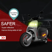 reflective safety sticker tape, view 11 - MRSLM