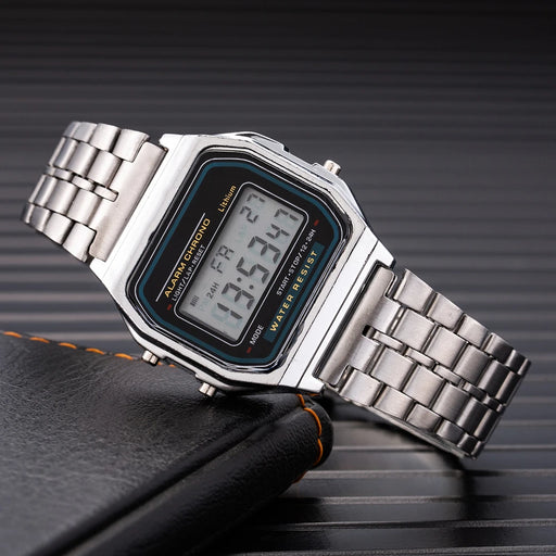 digital sports led watch, view 5 - MRSLM