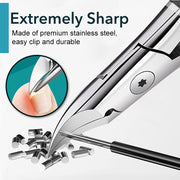 stainless steel nail clippers, view 5 - MRSLM