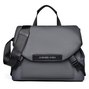Men's Oxford messenger bag, view 4 - MRSLM
