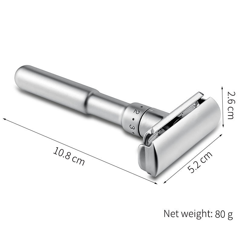 adjustable safety razor, view 9 - MRSLM