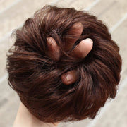 fluffy bun hair band wig, view 4 - MRSLM