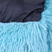 plush dog cushion bed, view 7 - MRSLM