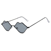 red lips cat eye sunglasses, view 12 - MRSLM
