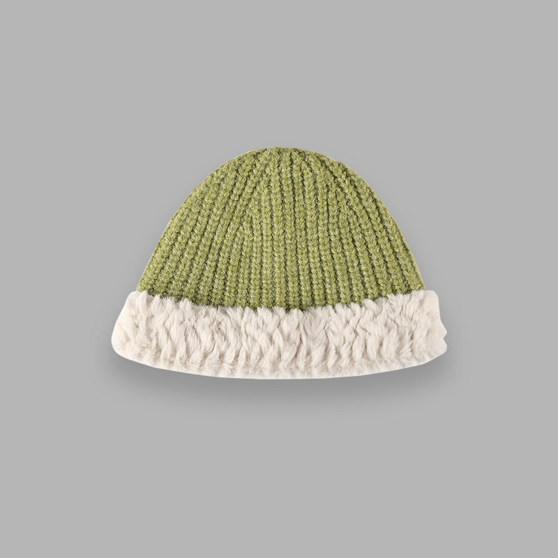 warm knitted hat for women, view 5 - MRSLM