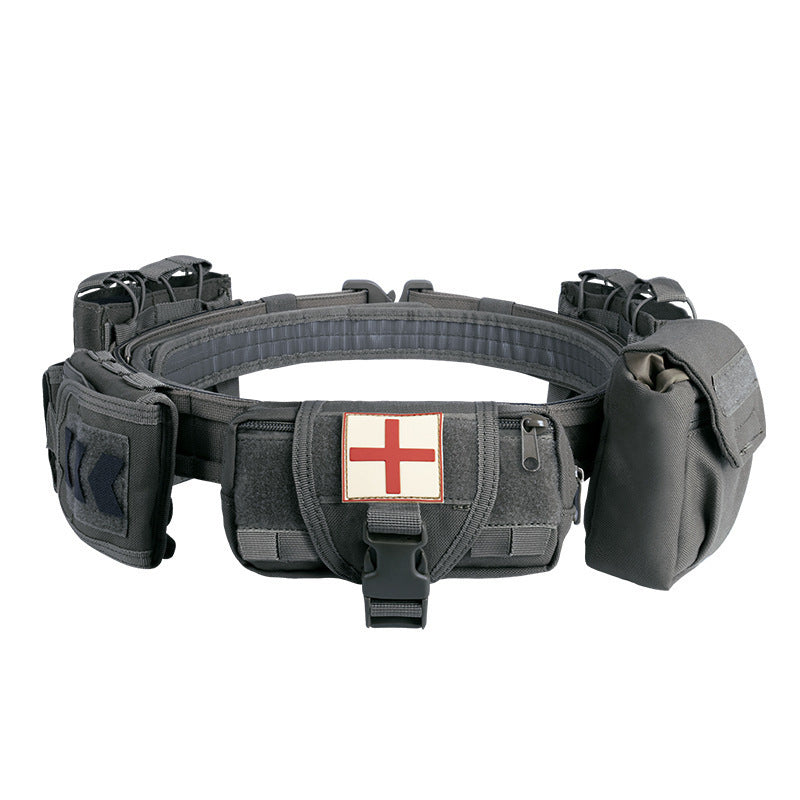 Outdoor tactical multi-function waist bag, view 5 - MRSLM