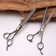 titanium-coated pet thinning shears, view 7 - MRSLM