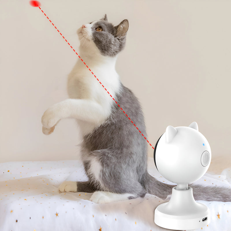 automatic cat laser toy, view 6 - MRSLM