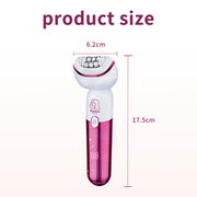 5-in-1 rechargeable hair removal epilator, view 7 - MRSLM