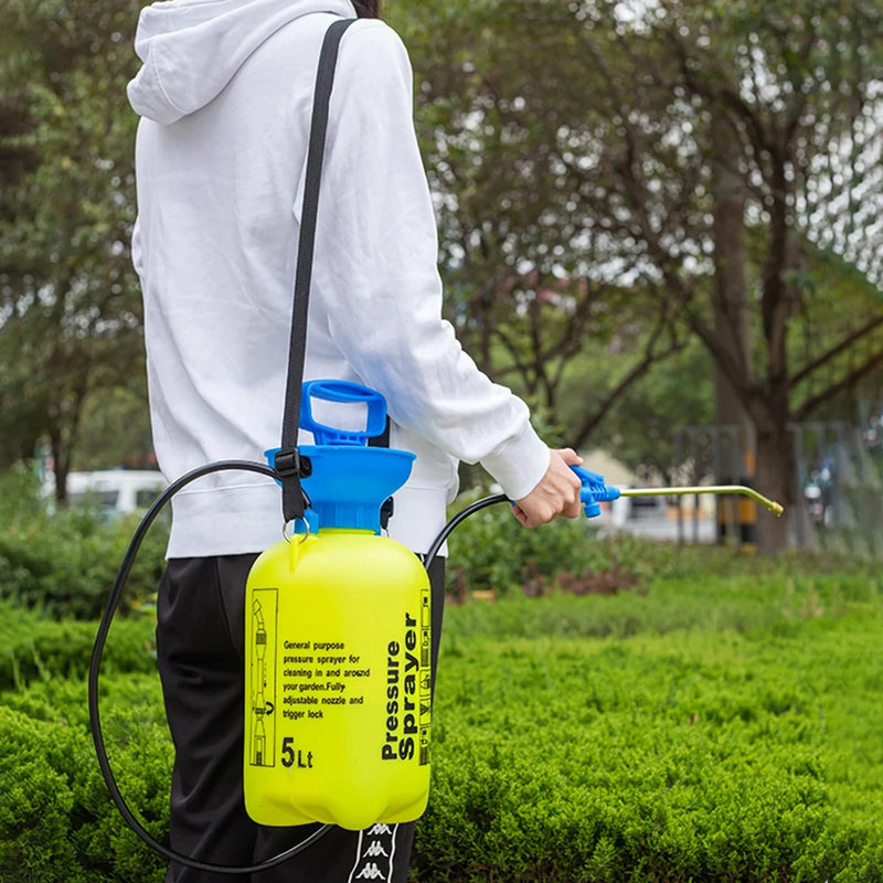5L garden pressure sprayer, view 4 - MRSLM
