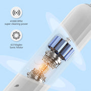 smart electric toothbrush, view 8 - MRSLM