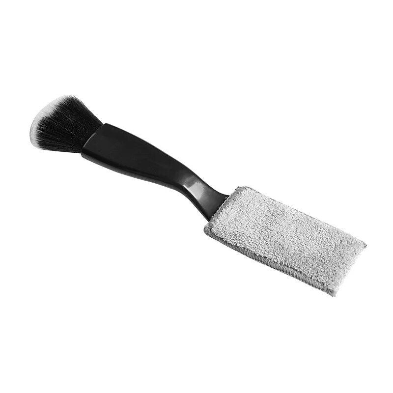 double-ended car detailing brush, view 3 - MRSLM