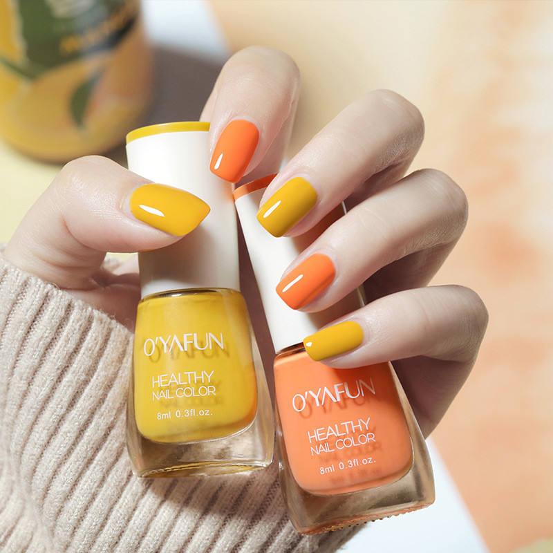 quick dry long lasting nail polish - MRSLM