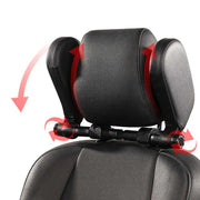 Car seat headrest pillow, view 4 - MRSLM