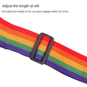travel luggage strap with password lock, view 6 - MRSLM