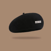 knitted beret for women, view 2 - MRSLM