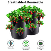 multi-pocket grow bag, view 4 - MRSLM