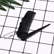 foldable massage hair comb, view 7 - MRSLM