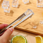 Stainless steel ice tongs, view 3 - MRSLM