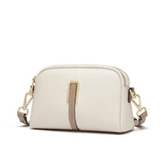 Leather crossbody and shoulder satchel, view 8 - MRSLM