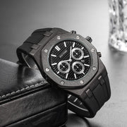 men's multifunction sports quartz watch, view 2 - MRSLM