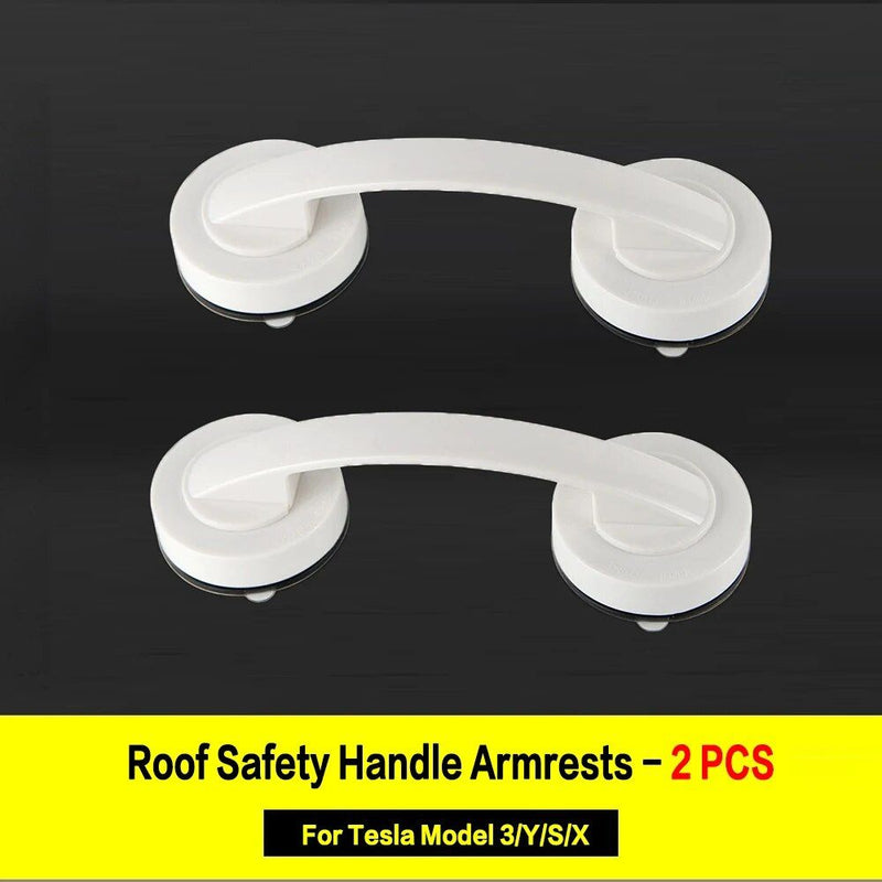 Universal car roof safety handle, view 2 - MRSLM