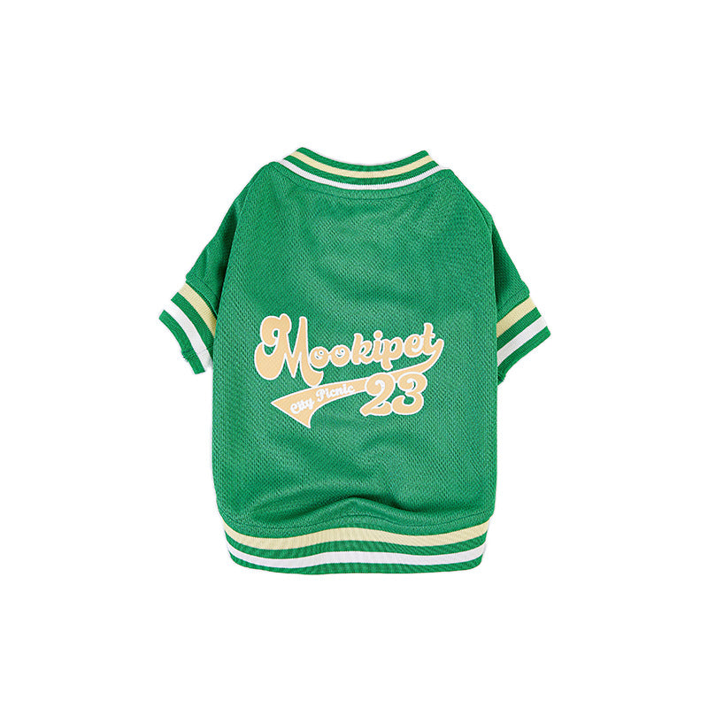 stylish dog summer hoodie, view 3 - MRSLM