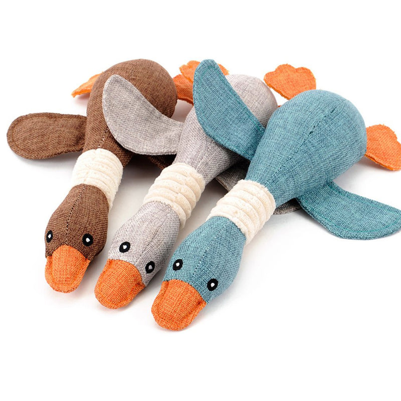 interactive wild goose sound dog toy, view 6 - MRSLM
