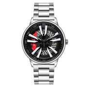 rotating wheel quartz watch, view 11 - MRSLM