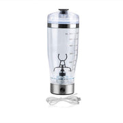 electric USB rechargeable protein shaker cup, view 10 - MRSLM