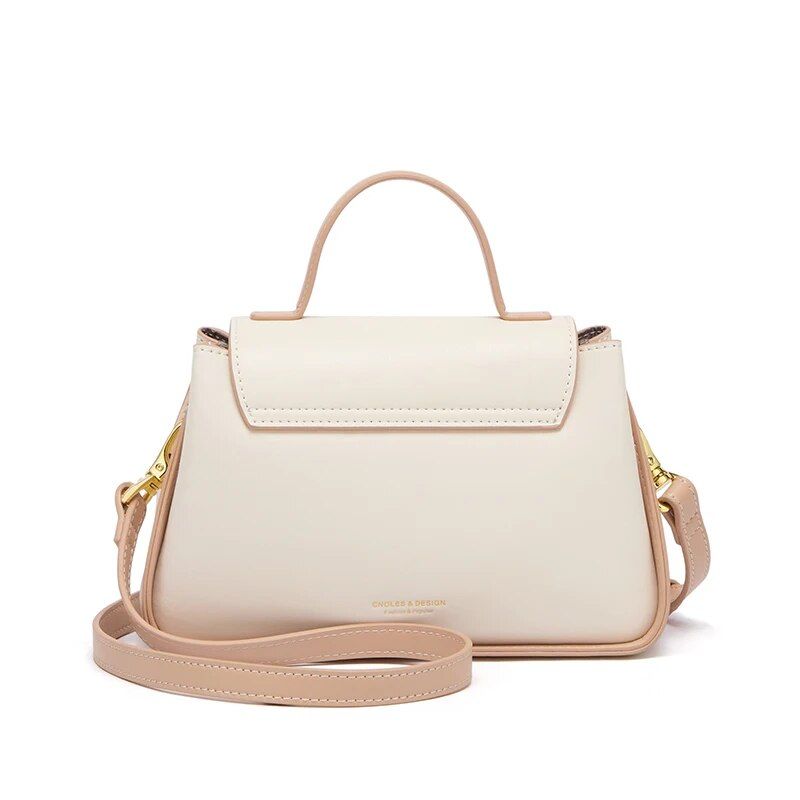 women's leather shoulder bag, view 7 - MRSLM