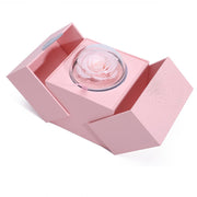 eternal rose soap flower jewelry box, view 3 - MRSLM