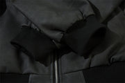 men's loose PU leather jacket, view 10 - MRSLM