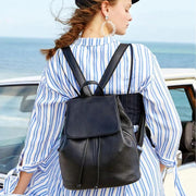 genuine leather backpack for women - MRSLM